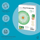 thumbnail of Folios A4 75gr 100 hojas, Papel Multiusos para Impresora, Folios para Impresoras Láser y de Inyección, Para uso Oficina,Material Escolar- m-office
