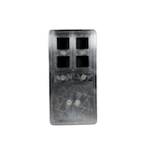 thumbnail of SIT Möbel Vitrinekast aluminium | L 90 x B 40 x H 187 cm | zilver | 01704-21 | Serie AIRMAN