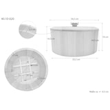 thumbnail of Zirbenbrottopf mit Deckel und Einlage, Holztopf für Brot 40.10-020