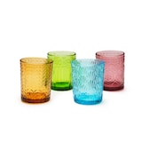 thumbnail of Excelsa Set Von 4 Wasserglas Oasi Glas 28 Cl Bunt