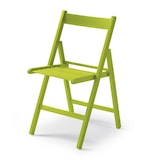 thumbnail of Yelloo - Sedia Libro colore VERDE richiudibile Pieghevole salvaspazio Legno Massello di faggio
