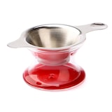 thumbnail of Teebeutel Abtropfschale Teebeutelablage für ca. 1 bis 2 Teebeutel aus Edelstahl