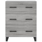 thumbnail of vidaXL Sideboard Grau Sonoma 69,5x34x90 cm Holzwerkstoff