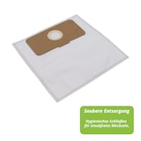 thumbnail of 10 Staubsaugerbeutel passend für Fakir S11, S13, S14, S15 Ersatz für Swirl F94