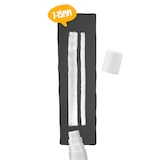 thumbnail of Securit® 8er-Set Flüssigkreidemarker – Weiß – Rechteckige Spitze 7-15mm