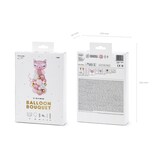 thumbnail of 37 Luftballons und Folienballon Katze 83x140cm Helium Ballons Latexballons Folienluftballon Ballonset Kindergeburtstag Mädchen Geburtstag Deko Rosa