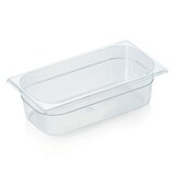 thumbnail of 14x GN Behälter 1/3, 100 mm, 3,8 L, mit Skalierung, Polycarbonat, GN 94