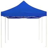 thumbnail of vidaXL Partytent professioneel inklapbaar 6x3 m aluminium blauw