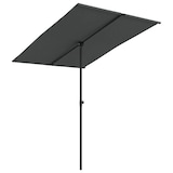 thumbnail of Parasol de jardin avec mât en aluminium 2x1,5 m Anthracite Modèle Patio Tau Plus