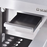 thumbnail of Stalgast Gas-Lavastein-Grill als Standgerät, Serie 700 ND mit V-Rost, 800x700x850 mm