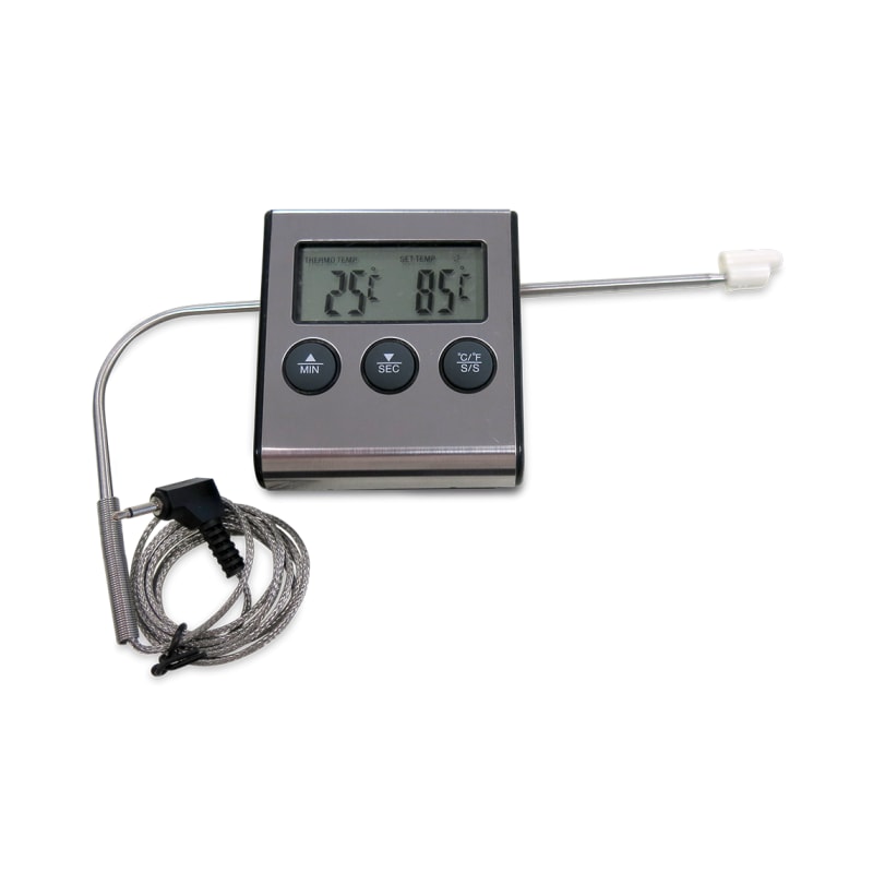 Termómetro digital para horno