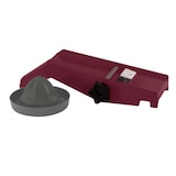 thumbnail of TNS 2000 All in ONE Gemüsehobel Küchenhobel Gemüsereibe  Bordeaux