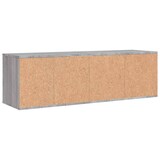 thumbnail of vidaXL TV-Schrank Grau Sonoma 120x34x37 cm Holzwerkstoff