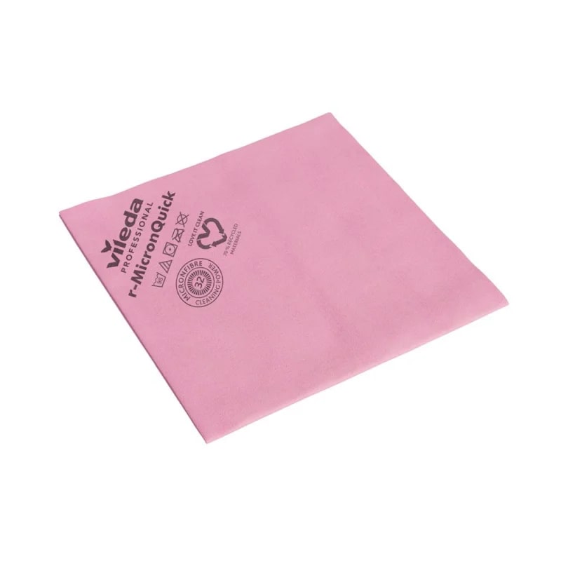 Bayeta Vileda Micronquick rojo 5 unidades