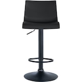 thumbnail of Banco de bar Branford preto/plástico