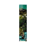 thumbnail of Solar Stabbeleuchtung Outdoor 70cm 6 Blumen LEDs Kunststoff Solarleuchte Garten Stablampe Gartenleuchte Solarlampen Wegeleuchte Gartendeko Warmweiß