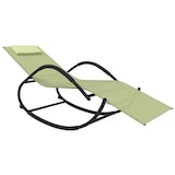 thumbnail of vidaXL Schaukelliegen 2 Stk. Creme Stahl und Textilene