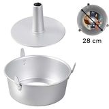 thumbnail of Pentalux American Rad aus Aluminium mit 28 cm Füßen