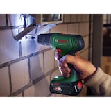 thumbnail of Perceuse visseuse Bosch EasyDrill 18V 40 + 2 batteries 18V 1,5Ah + Systembox avec 241 Accessoires + chargeur AL1810CV 06039D8007 BOSCH