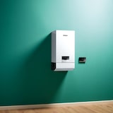 thumbnail of Caldaia a condensazione A-A con funzione soaping metano 44x35xH72 cm Ecotec Plus Vmw -