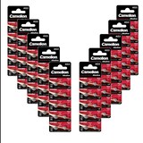 thumbnail of 100 Stück Camelion Knopfzelle, Uhren-Batterie LR41 AG3 (10x 10er Blister)