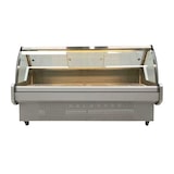 thumbnail of Gasfrit – Vitrina Charcutera Gasfrit  Color Blanco 2000 x 1050 x 1200 mm – Refrigeración Estática – Cristal Curvo