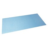 thumbnail of Exacompta 29146E BEE BLUE, flexible Schreibunterlage aus zweifarbigem PU-Kunstleder, 400x800 mm - Marineblau/Himmelblau
