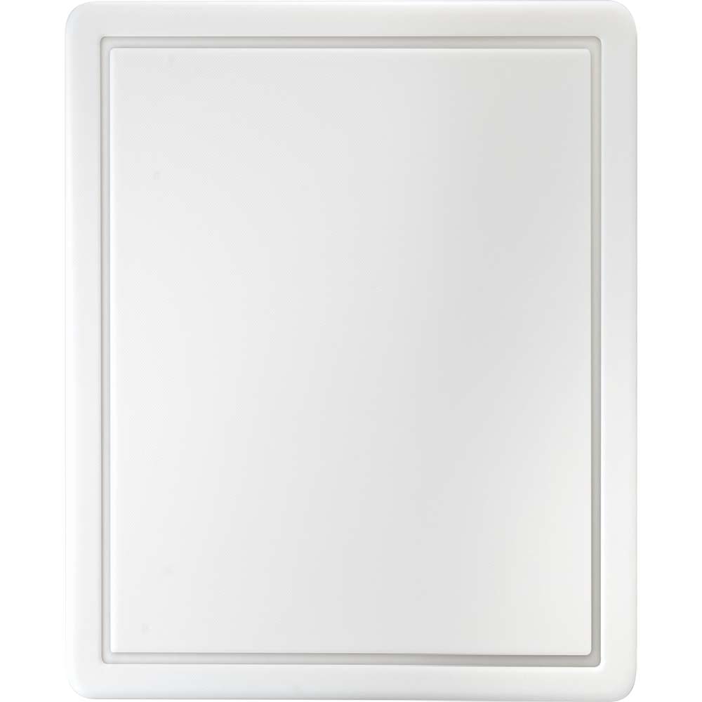 Snijplank, Haccp, wit, GN1/2, dikte 12 mm