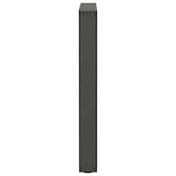 thumbnail of vidaXL Esstisch Beine V-Form 2 Stück Anthrazit 70x(72-73,3) cm Stahl