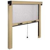 thumbnail of Zanzariera universale a rullo verticale con finitura bronzo Stop Inset - 120x170 cm