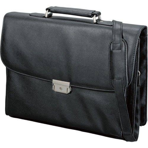 Alassio Aktentasche CANTANA Lederimitat Aktentasche Aktentaschen Businessbag Businesstasche schwarz 92434