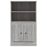 thumbnail of vidaXL Highboard Grau Sonoma 60x35,5x103,5 cm Holzwerkstoff