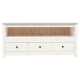 thumbnail of Helloshop26 - Multimedia-TV-Ständer TV-Regal Sideboard TV-Schrank Esszimmer Wohnzimmer Schlafzimmer 114 x 35 x 52 cm Kiefernholz 02_0025783