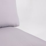 thumbnail of Pack 4 almofadas Palete de assento e encosto, Desdobrável, Poliéster 180 gr, Cor Pedra, 120x80x16 e 120x42x1