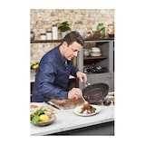 thumbnail of Tefal Jamie Olivier H9120644 28 cm Pfanne - alle Herdarten, Eloxiertes Aluminium