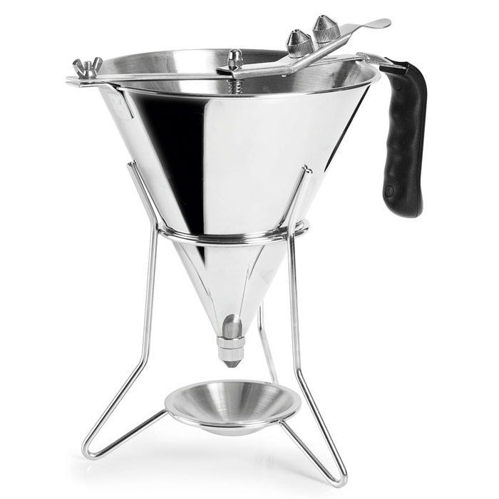 Imbuto dosatore Lacor in acciaio inox