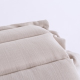 thumbnail of Almofada para cadeiras de jardim. Dimensões: 37x37x5 cm. Olefina crua. Não perde a cor.