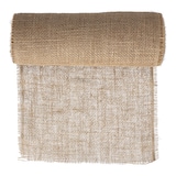 thumbnail of 1 Dekoband Jute 10 m x 30 cm natur auf Rolle