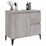 thumbnail of vidaXL Badschrank Grau Sonoma 65x33x60 cm Holzwerkstoff