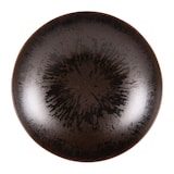 thumbnail of Assiette plate Onyx 27 cm x6 -  Marron Rond Grès Table Passion 27x27 cm