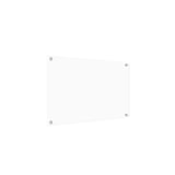 thumbnail of ALLboards Lavagna magnetica in vetro trasparente 180x120 cm