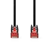 thumbnail of Nedis CAT6-Netzwerkkabel - RJ45 Stecker - RJ45 Stecker - U/UTP - 5.00 m - Rund - PVC - Schwarz - Label