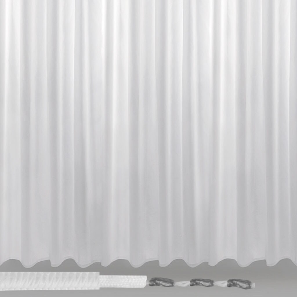 Gardine Skylight Voile Bleiband 600 x 145 cm
