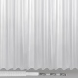thumbnail of Gardine Skylight Voile Bleiband 600 x 145 cm