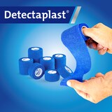 thumbnail of Bande de contention bleu auto-Adhérente Mix 3 tailles X7 - Detectaplast