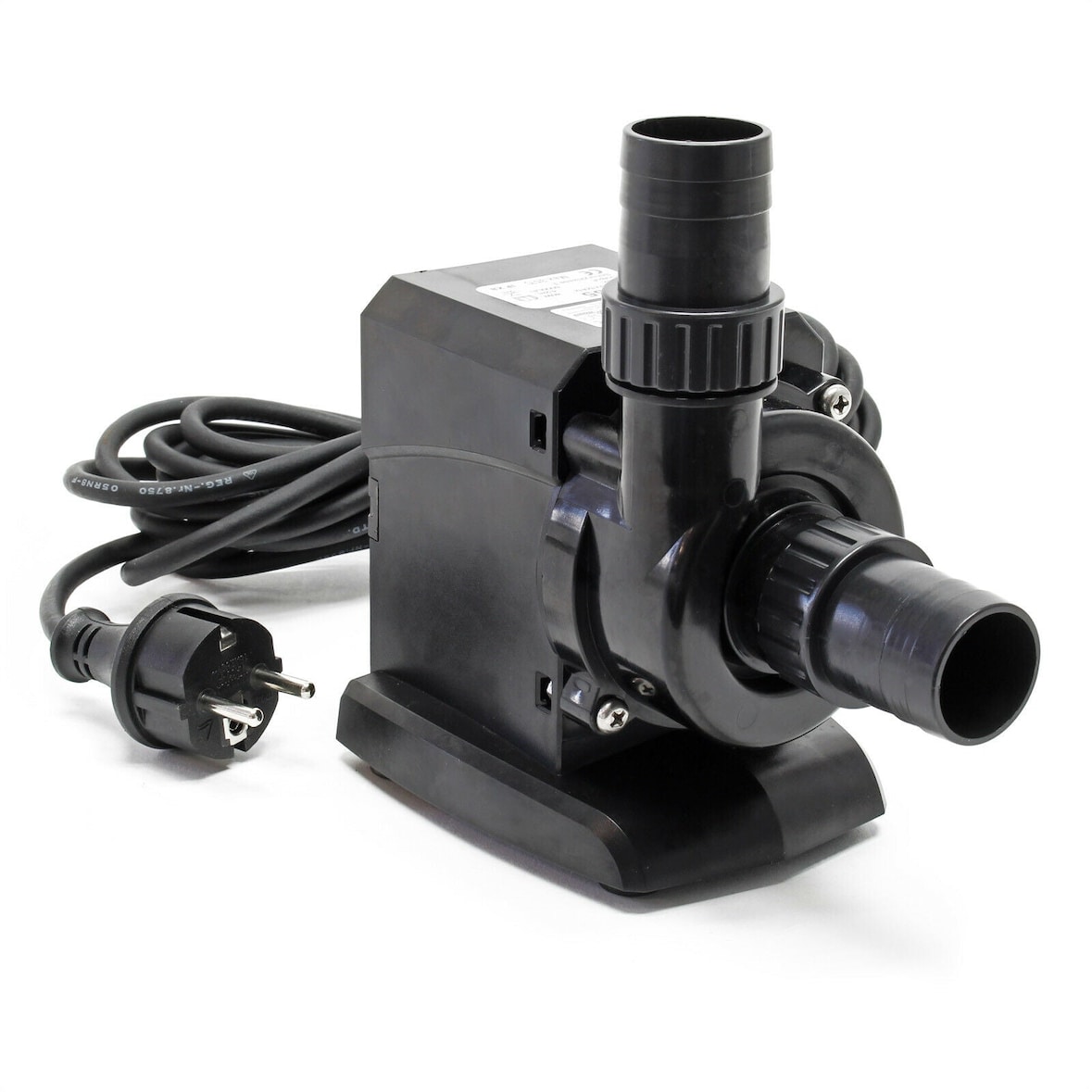 HELLOSHOP26 - Bomba de piscina 7000 litros por hora circulación 50 vatios con filtro ecológico 16_0001993