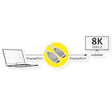 thumbnail of ROLINE DisplayPort Kabel, v2.0, DP ST - ST, schwarz, 2 m