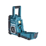 thumbnail of Makita Akku-Baustellenradio DMR112 Radio FM, DAB Plus, Bluetooth, ohne Akku und Ladegerät