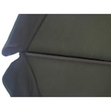 thumbnail of Sombrilla de jardín con base portátil aluminio verde