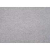 thumbnail of Sedia da pranzo HWC-L13, sedia imbottita sedia da cucina sedia con braccioli, tessuto/metallo tessile ~ grigio